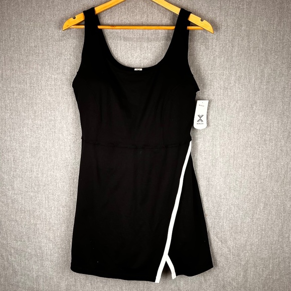 NWT Xersion EverUltra-Lite Tennis Dress Shorts Sz L Preppy Sporty Pickleball - Picture 1 of 14